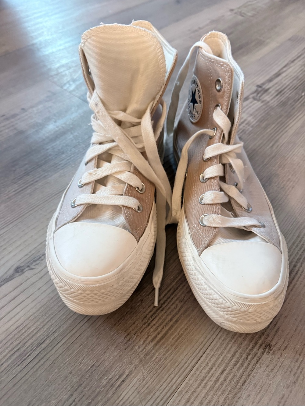 Chuck Taylor platform converse all stars - Picture 2 of 3